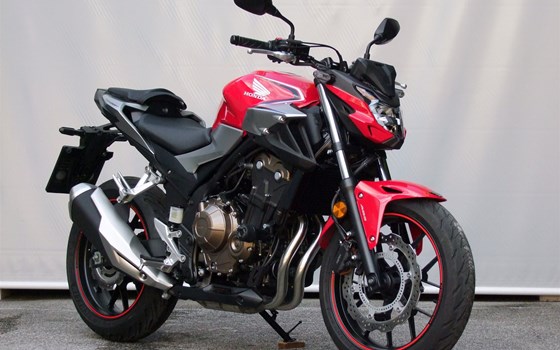 Gebrauchtmotorrad Honda CB500F - Bild 14 Gebrauchtmotorrad Honda CB500F - Bild 14