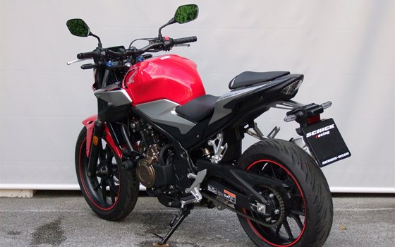 Gebrauchtmotorrad Honda CB500F - Bild 5 Gebrauchtmotorrad Honda CB500F - Bild 5