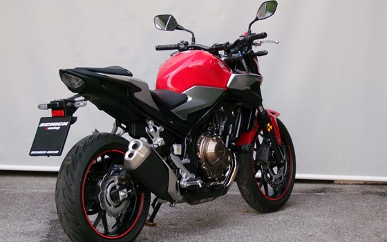 Gebrauchtmotorrad Honda CB500F - Bild 9 Gebrauchtmotorrad Honda CB500F - Bild 9