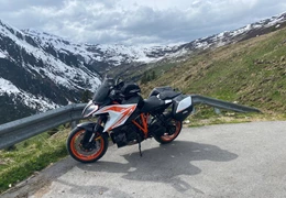 Gebrauchte KTM 1290 Super Duke GT Gebrauchte KTM 1290 Super Duke GT