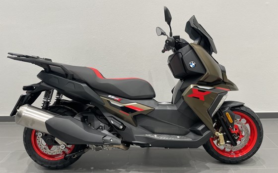 Gebrauchtmotorrad BMW C 400 X - Bild 4 Gebrauchtmotorrad BMW C 400 X - Bild 4