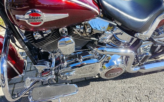 Gebrauchtmotorrad Harley-Davidson Softail Heritage Classic FLSTC - Bild 10 Gebrauchtmotorrad Harley-Davidson Softail Heritage Classic FLSTC - Bild 10