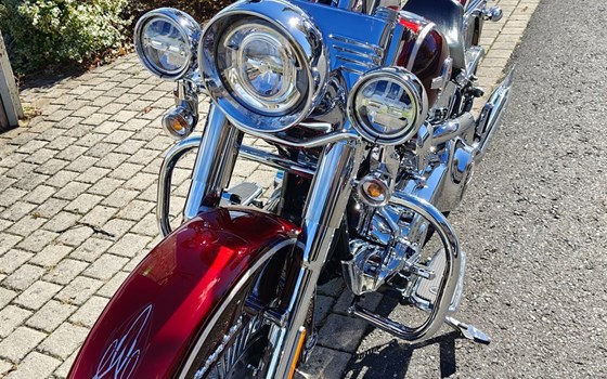 Gebrauchtmotorrad Harley-Davidson Softail Heritage Classic FLSTC - Bild 8 Gebrauchtmotorrad Harley-Davidson Softail Heritage Classic FLSTC - Bild 8