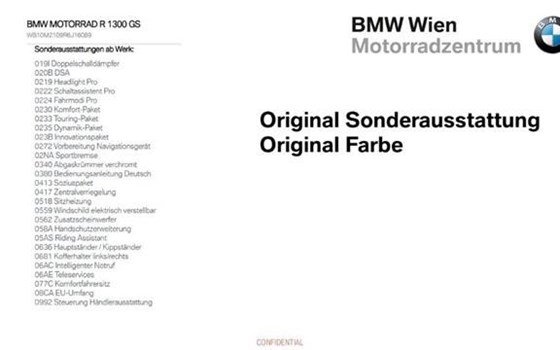 Gebrauchtmotorrad BMW R 1300 GS - Bild 11 Gebrauchtmotorrad BMW R 1300 GS - Bild 11