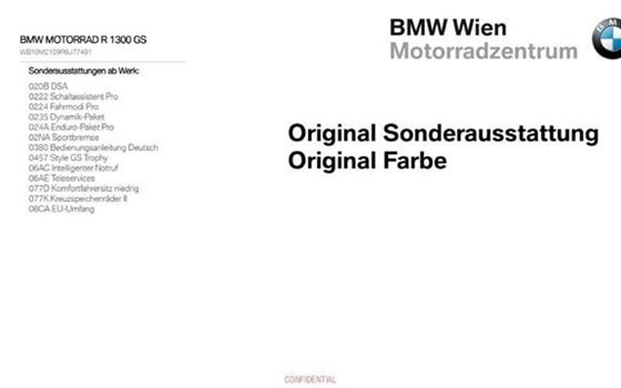 Gebrauchtmotorrad BMW R 1300 GS - Bild 11 Gebrauchtmotorrad BMW R 1300 GS - Bild 11