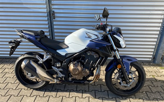 Gebrauchtmotorrad Honda CB500F - Bild 2