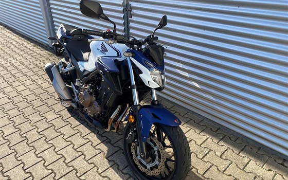 Gebrauchtmotorrad Honda CB500F - Bild 1