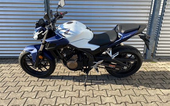 Gebrauchtmotorrad Honda CB500F - Bild 5