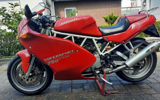 Gebrauchtmotorrad Ducati 750 SS Carenata - Bild 1