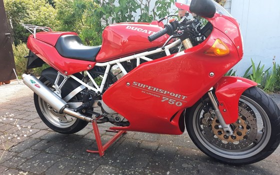 Gebrauchtmotorrad Ducati 750 SS Carenata - Bild 3