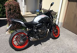 Gebrauchte Yamaha MT-07