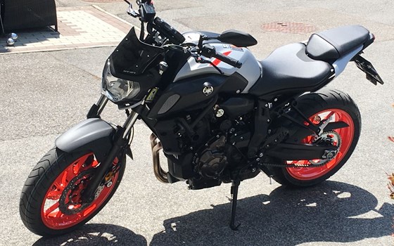 Gebrauchtmotorrad Yamaha MT-07 - Bild 2 Gebrauchtmotorrad Yamaha MT-07 - Bild 2