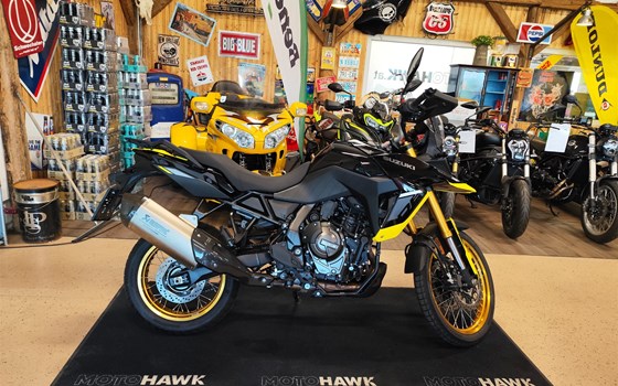Gebrauchtmotorrad Suzuki V-Strom 800 - Bild 2 Gebrauchtmotorrad Suzuki V-Strom 800 - Bild 2