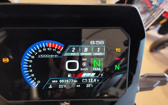 Gebrauchtmotorrad Suzuki V-Strom 800 - Bild 8 Gebrauchtmotorrad Suzuki V-Strom 800 - Bild 8