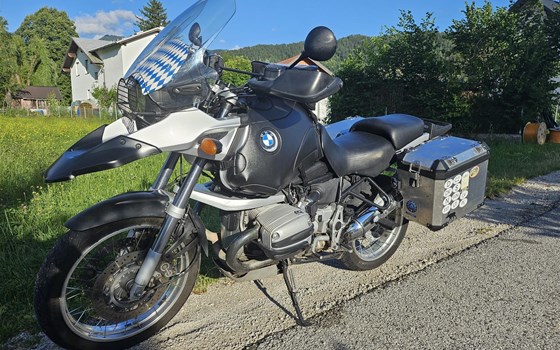 Gebrauchtmotorrad BMW R 1150 GS - Bild 1 Gebrauchtmotorrad BMW R 1150 GS - Bild 1