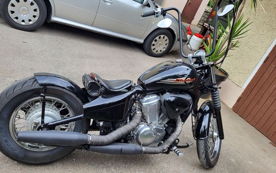 Gebrauchtmotorrad Honda VT 600 C Shadow - Bild 1 Gebrauchtmotorrad Honda VT 600 C Shadow - Bild 1