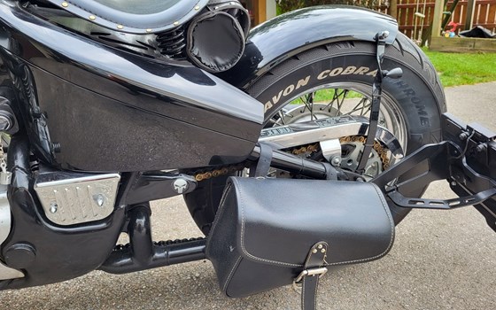 Gebrauchtmotorrad Honda VT 600 C Shadow - Bild 3 Gebrauchtmotorrad Honda VT 600 C Shadow - Bild 3