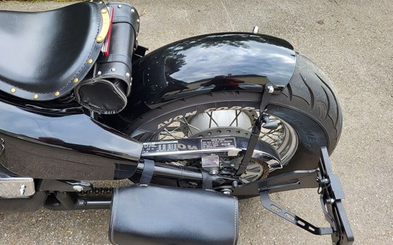Gebrauchtmotorrad Honda VT 600 C Shadow - Bild 5 Gebrauchtmotorrad Honda VT 600 C Shadow - Bild 5