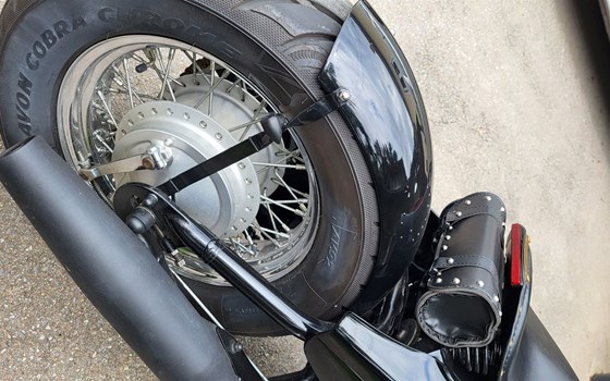 Gebrauchtmotorrad Honda VT 600 C Shadow - Bild 6 Gebrauchtmotorrad Honda VT 600 C Shadow - Bild 6