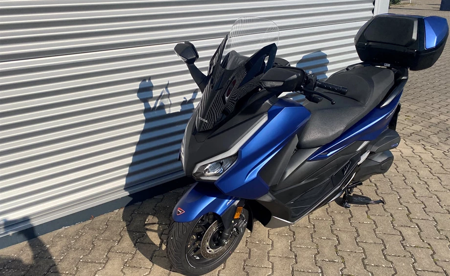 Angebot Honda Forza 350 Bild 6: Angebot Honda Forza 350