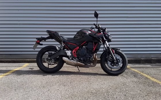 Gebrauchtmotorrad Kawasaki Z650 - Bild 5