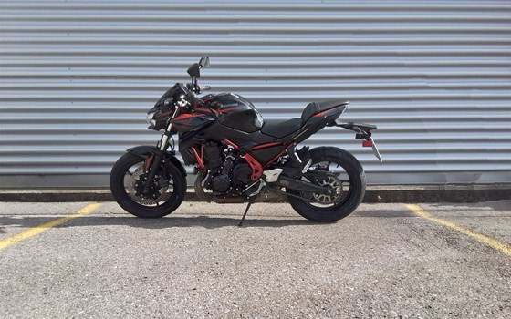 Gebrauchtmotorrad Kawasaki Z650 - Bild 4