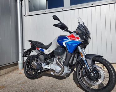 Moto Guzzi Stelvio Duecento Tributo