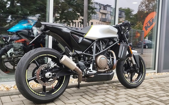 Gebrauchtmotorrad Husqvarna Vitpilen 701 - Bild 2