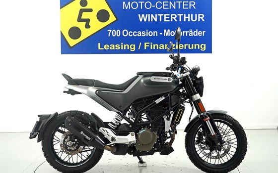 Motorrad Occasion Husqvarna Svartpilen 125 - Bild 1