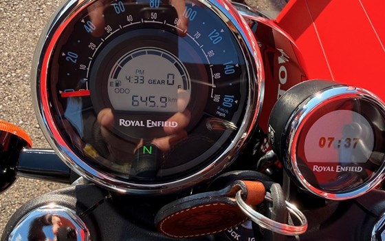 Motorrad Occasion Royal Enfield Classic 350 - Bild 5