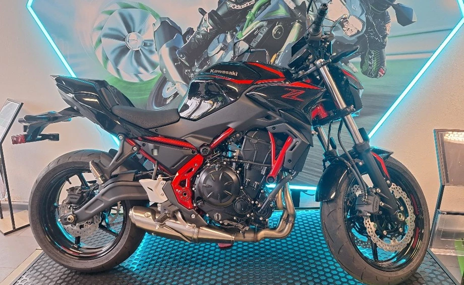Angebot Kawasaki Z650 Bild 1: Angebot Kawasaki Z650