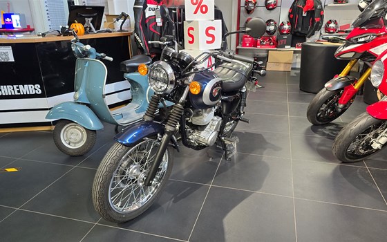 Gebrauchtmotorrad Kawasaki W230 - Bild 1