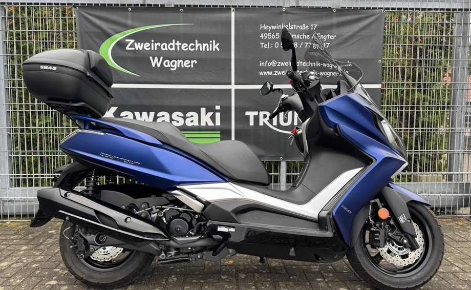 Angebot Kymco New Downtown 350i ABS Bild 1: Angebot Kymco New Downtown 350i ABS
