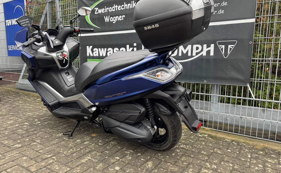 Angebot Kymco New Downtown 350i ABS Bild 10: Angebot Kymco New Downtown 350i ABS