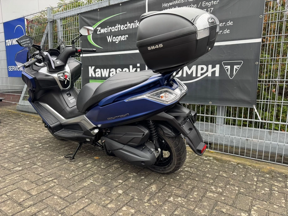 Angebot Kymco New Downtown 350i ABS Bild 10: Angebot Kymco New Downtown 350i ABS