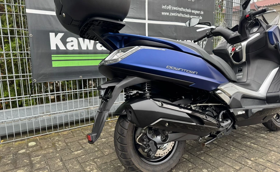 Angebot Kymco New Downtown 350i ABS Bild 2: Angebot Kymco New Downtown 350i ABS