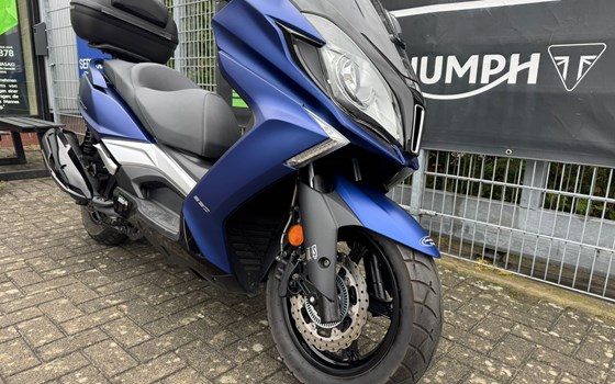 Gebrauchtmotorrad Kymco New Downtown 350i ABS - Bild 3