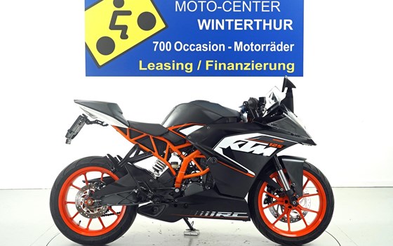 Motorrad Occasion KTM RC 125 - Bild 1
