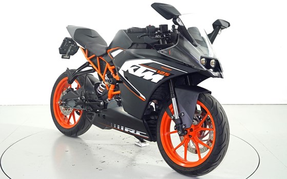 Motorrad Occasion KTM RC 125 - Bild 2