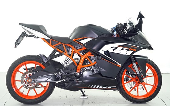 Motorrad Occasion KTM RC 125 - Bild 4