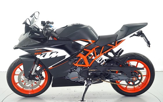 Motorrad Occasion KTM RC 125 - Bild 5