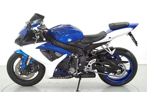 Motorrad Occasion Suzuki GSX-R 600 - Bild 5