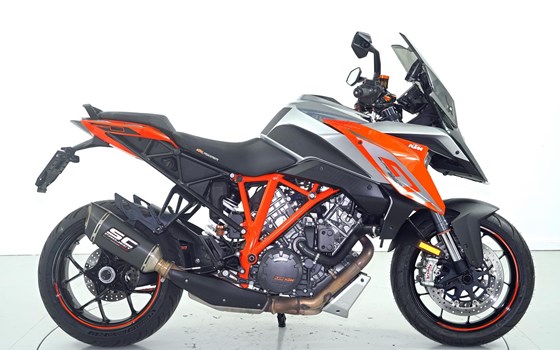 Motorrad Occasion KTM 1290 Super Duke GT - Bild 4