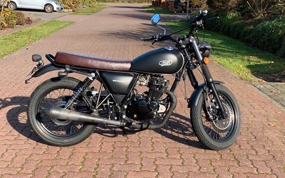Gebrauchtmotorrad Mash Seventy - Bild 1