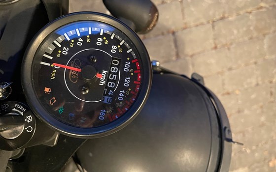 Gebrauchtmotorrad Mash Seventy - Bild 3