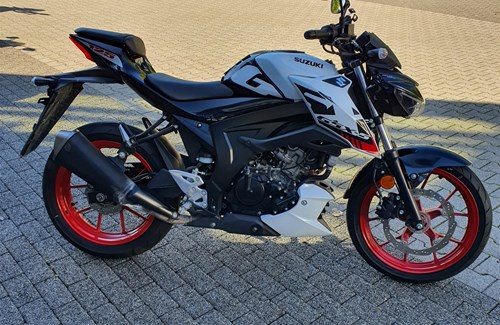 Gebrauchtmotorrad Suzuki GSX-S125