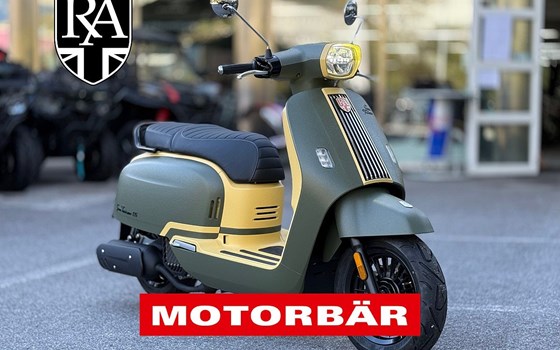 Neufahrzeug Royal Alloy GP 125 LC ABS - Bild 1 Neufahrzeug Royal Alloy GP 125 LC ABS - Bild 1