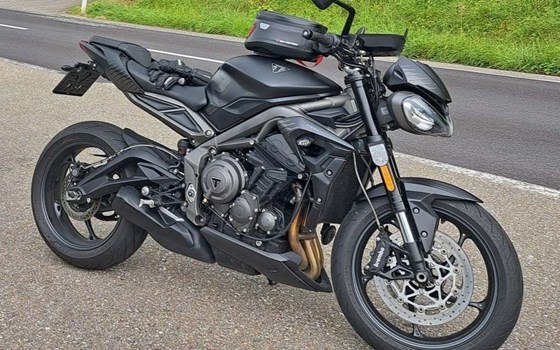 Gebrauchtmotorrad Triumph Street Triple 765 R - Bild 1 Gebrauchtmotorrad Triumph Street Triple 765 R - Bild 1