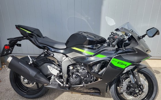 Neufahrzeug Kawasaki Ninja ZX-6R - Bild 1 Neufahrzeug Kawasaki Ninja ZX-6R - Bild 1
