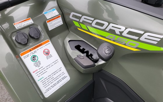 Neufahrzeug CFMOTO CForce 450 EFI 4x4 S One - Bild 10